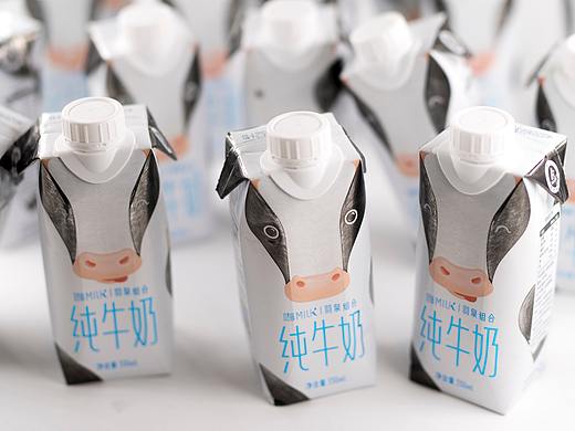HI MILK 包装设计