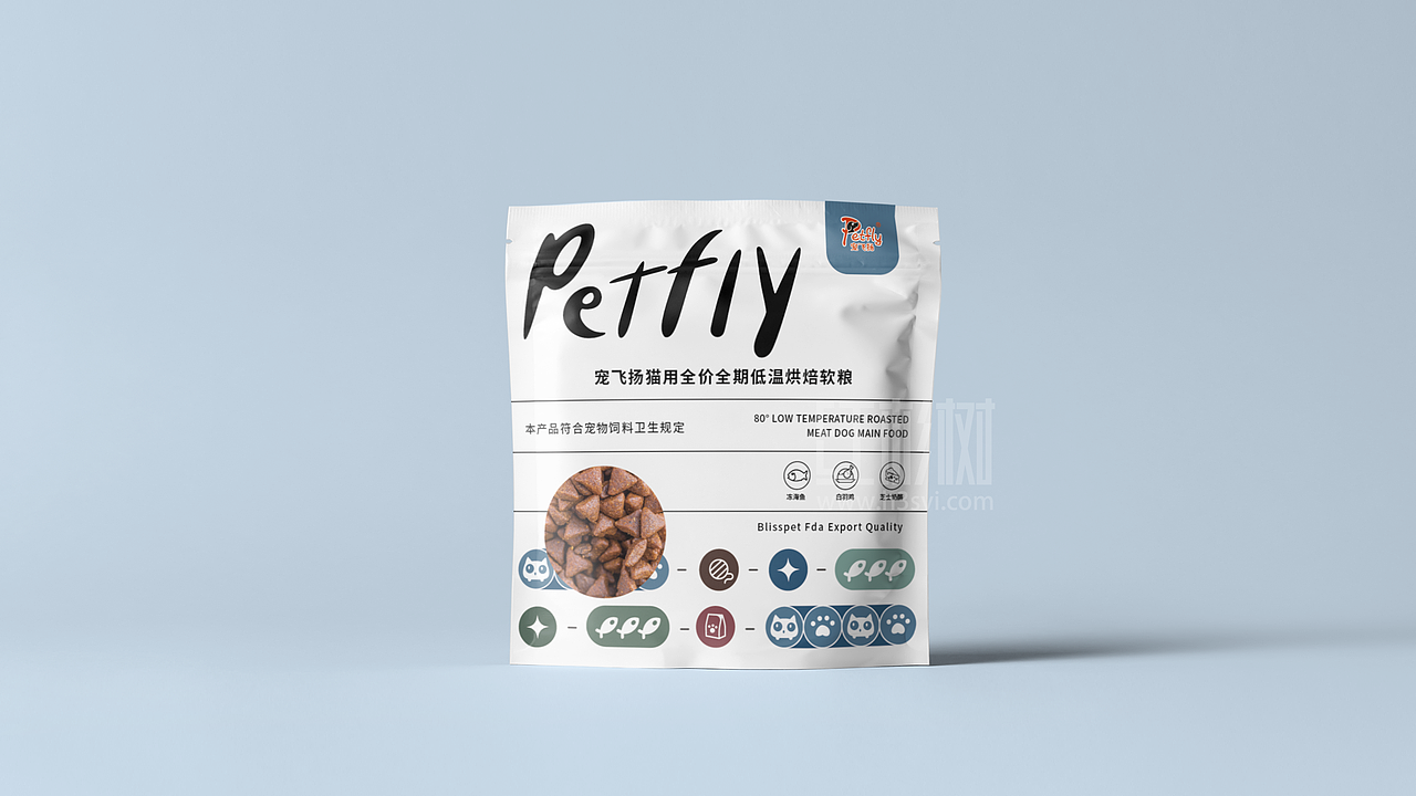【宠飞扬-宠物食品包装设计合集】赶紧过来撒狗粮啦~（图ZMjc4MzQ3MDgw） - 包装 - 站酷设计师红杉树设计原创素材 - 站酷ZCOOL