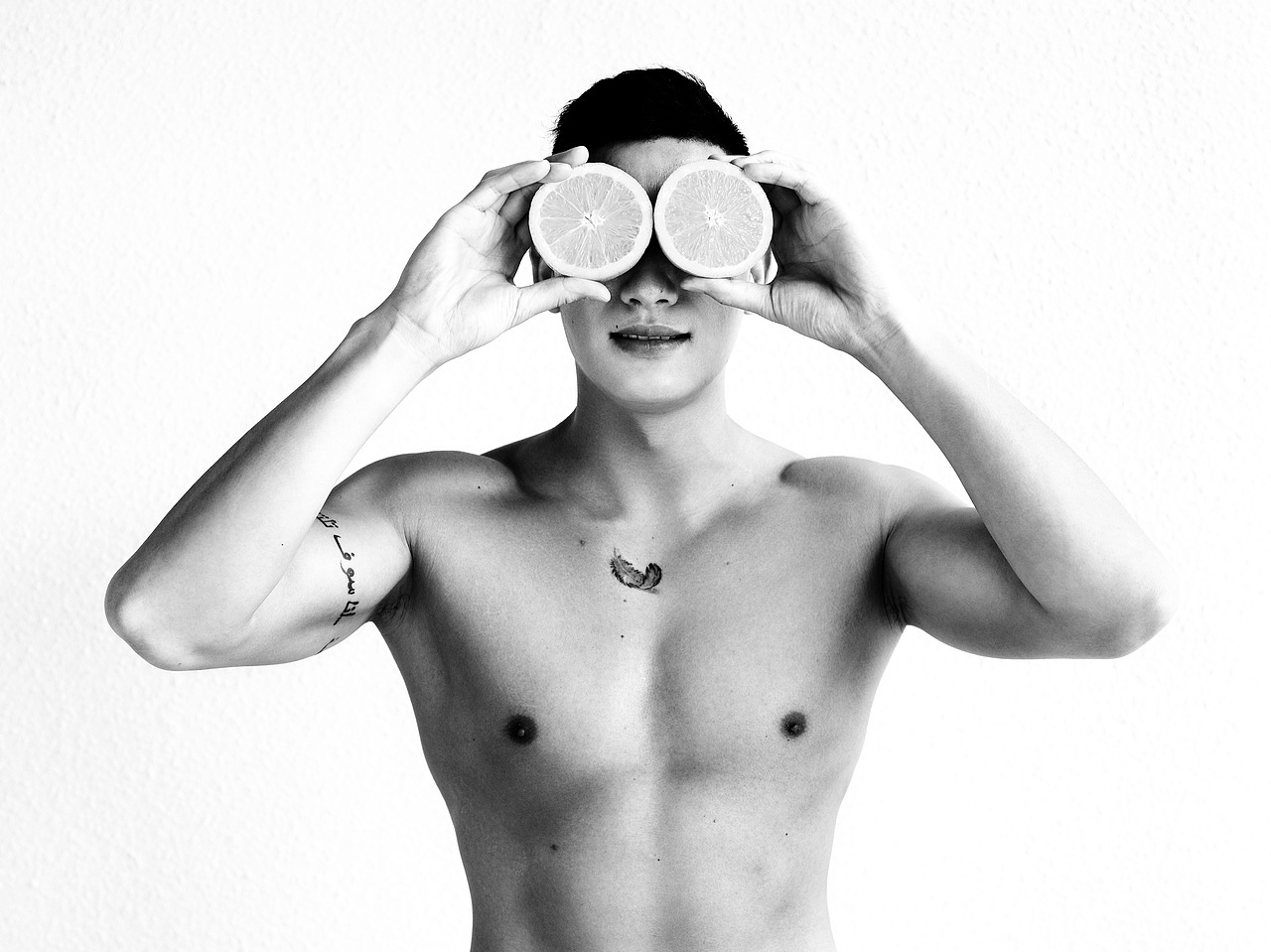 橙子部落产品代言拍摄