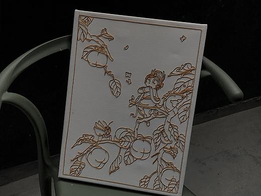 金丝珐琅画 - 半成品系列 