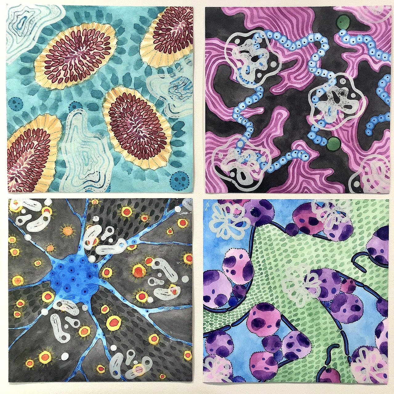 The Virus and Antidote 病毒与解药（图ZMjQ0OTAyODY4） - 商业插画 - 站酷设计师CIBISUN原创素材 - 站酷ZCOOL