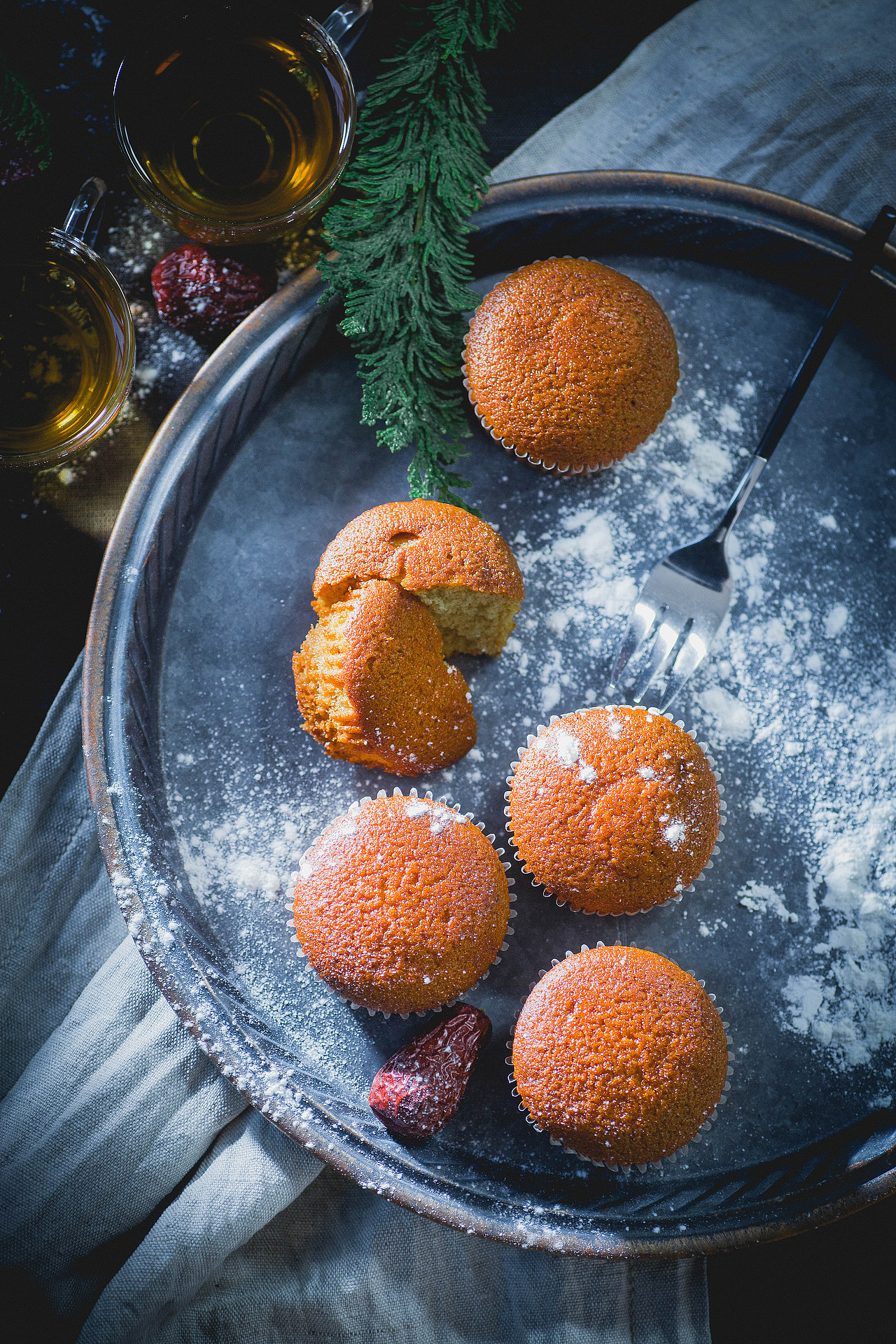 枣泥蛋糕 十未&美食工作室--摄影