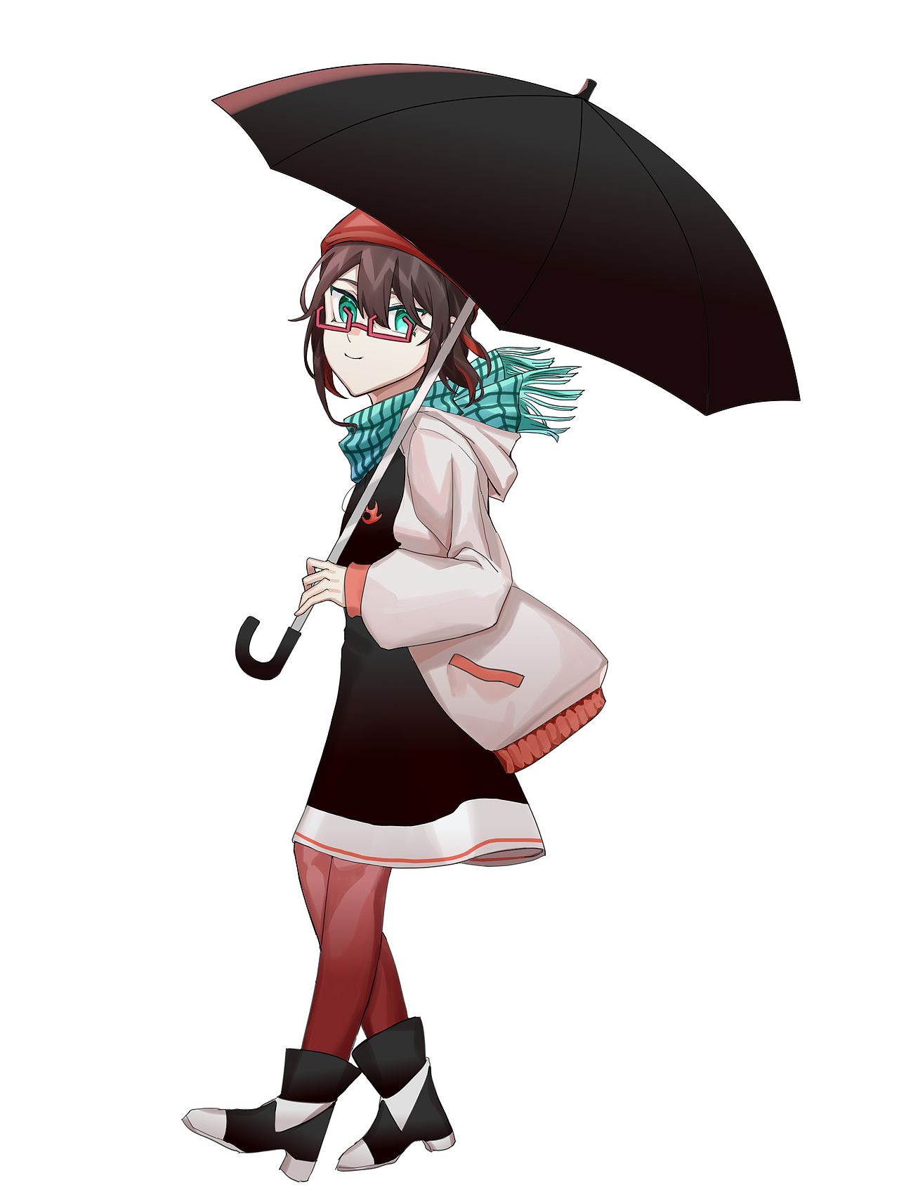 瑞芙怀特（图ZMjIyMTY5NjUy） - 其他动漫 - 站酷设计师致死雷雨原创素材 - 站酷ZCOOL
