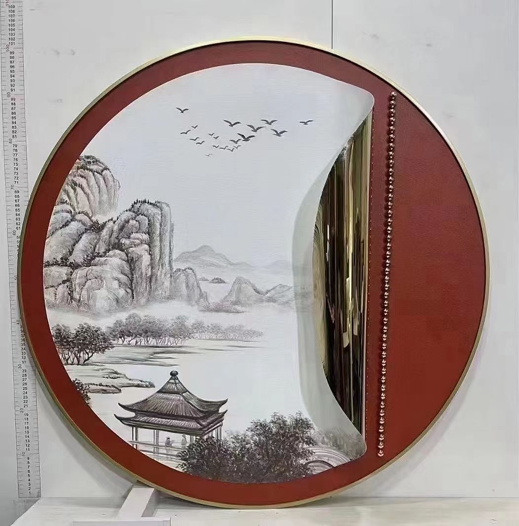 新品艺术装置画装饰画定制