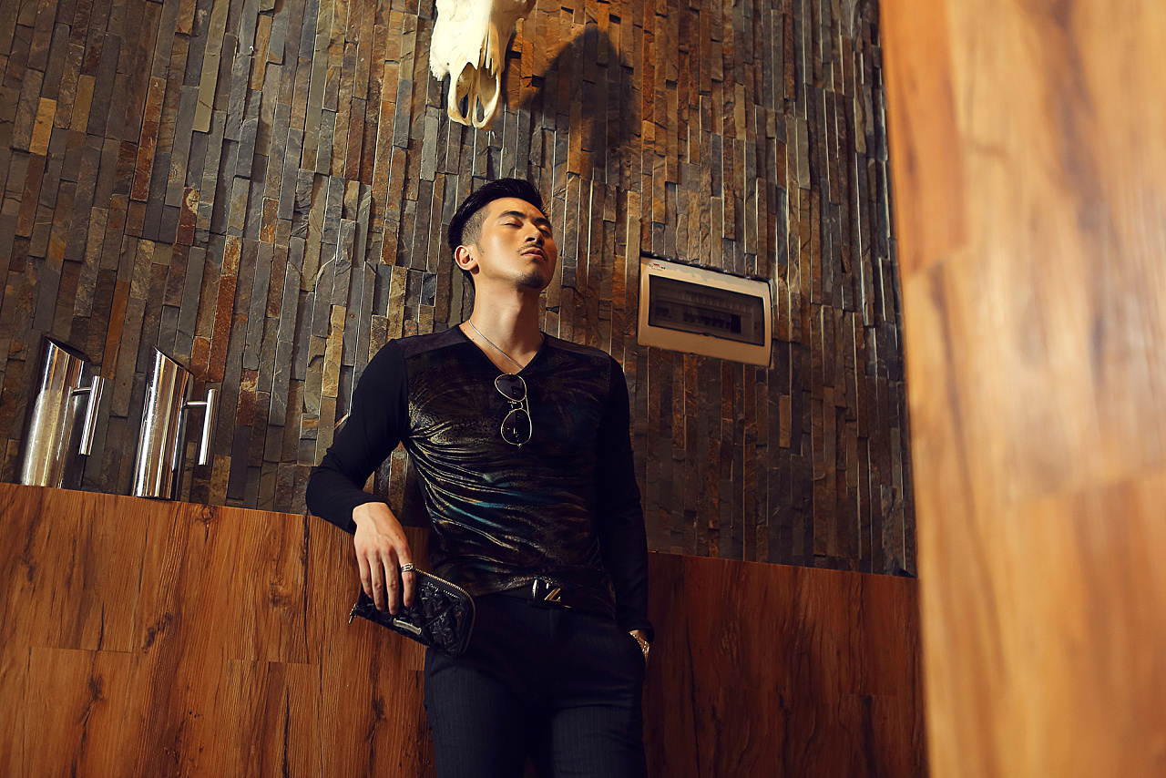 一组靓仔装雅痞风格高大上的拍摄