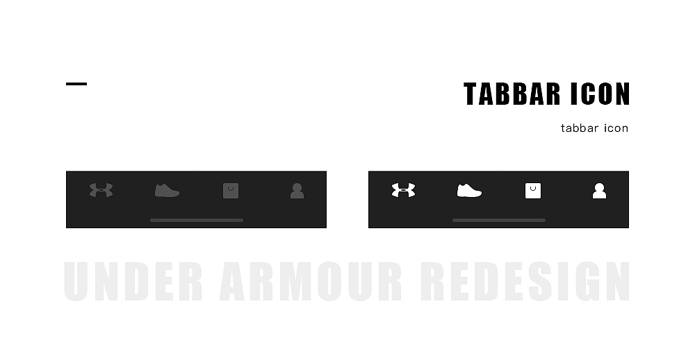 UNDER ARMOUR CONCEPT REDESIGN（图ZMTIyNDM0NjAw） - APP界面 - 站酷设计师Gordon7238原创素材 - 站酷ZCOOL