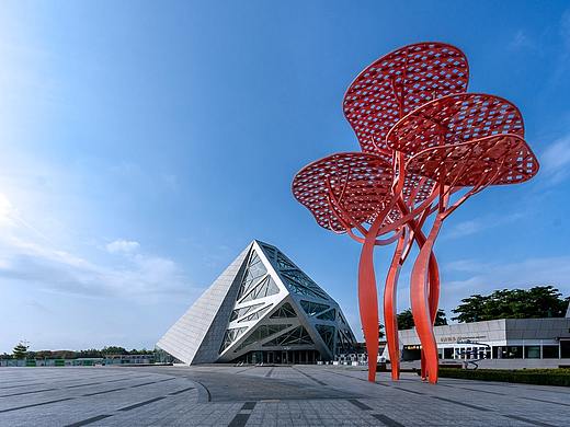 深圳欢乐海岸 建筑摄影