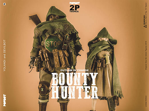 diy | 赏金猎人 | Bounty Hunter Yolandi & Devilbot