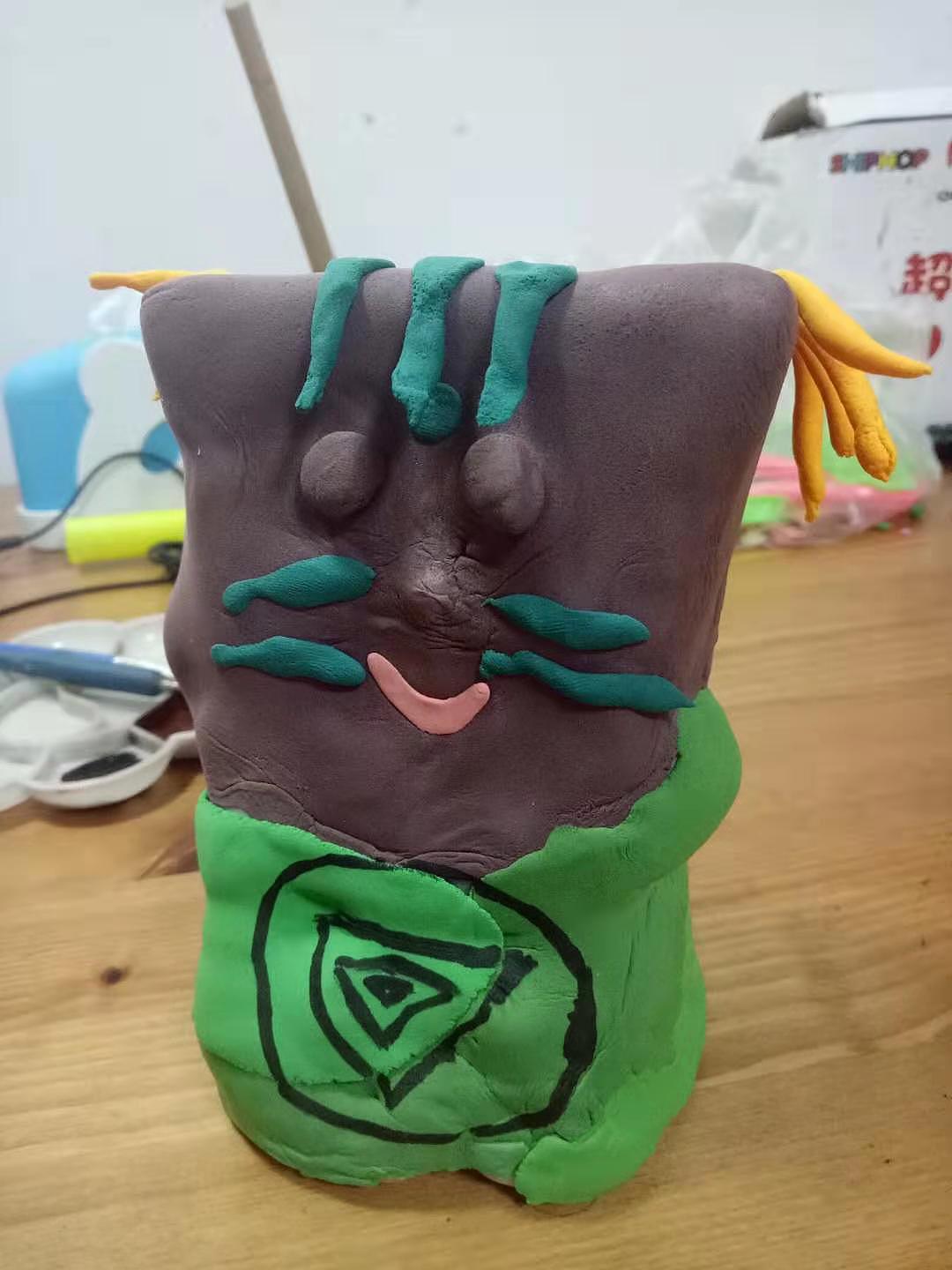 儿童创意手工储钱罐