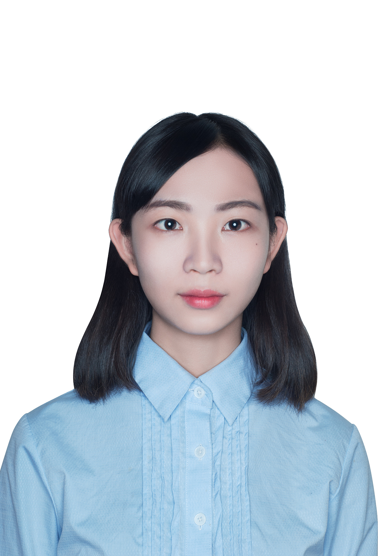 蒋小姐的证件照