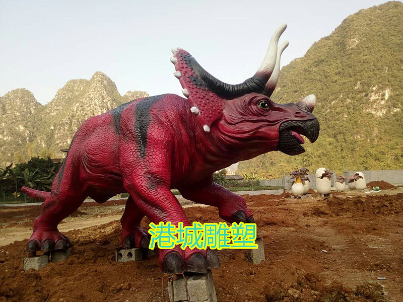 恐龙主题公园景区大型仿真动物玻璃钢恐龙雕塑模型（图ZMTg0MjMzNjg4） - 雕塑 - 站酷设计师港城雕塑原创素材 - 站酷ZCOOL