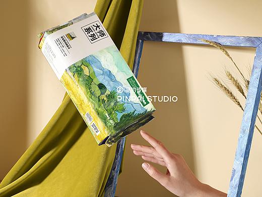 油画风｜大师系列柔纸巾｜品拍传媒