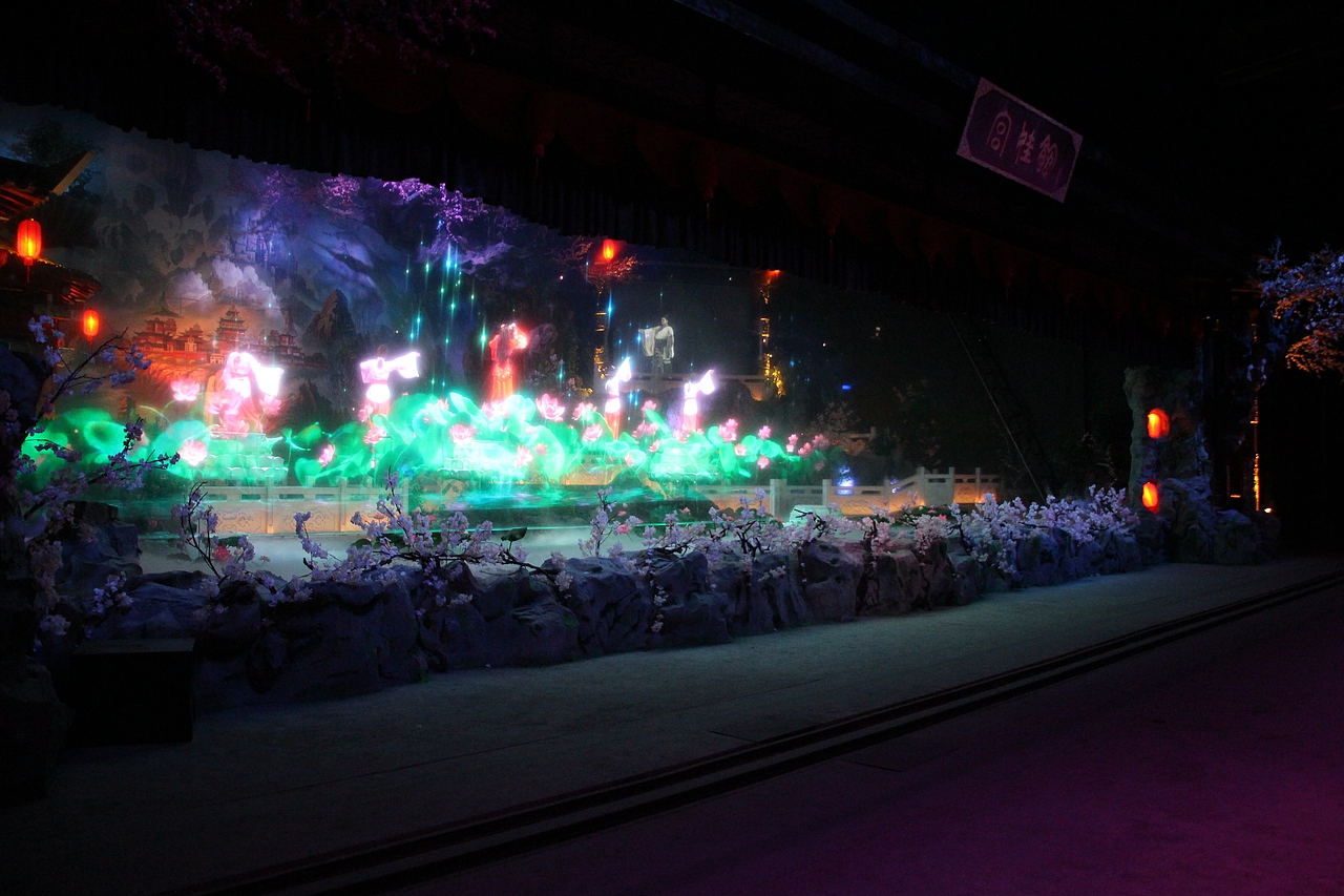 西施 吴越争霸（图ZMjU4NDAyMTYw） - 展陈设计 - 站酷设计师野猫上树原创素材 - 站酷ZCOOL