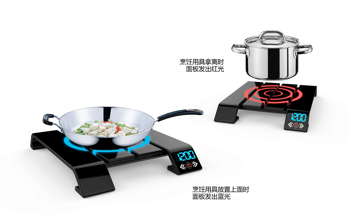 Just·个性化电磁炉（图ZMzE1OTgxMjg=） - 生活用品 - 站酷设计师沉苗条原创素材 - 站酷ZCOOL