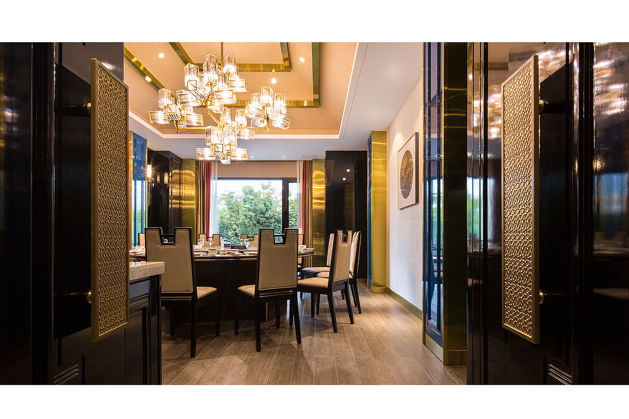 北易辰设计 | 2019 | 開渔舫海鲜盛宴 | 餐饮 | 850平（图ZMTY1NjgzNDI0） - 家装设计 - 站酷设计师南京北易辰设计原创素材 - 站酷ZCOOL