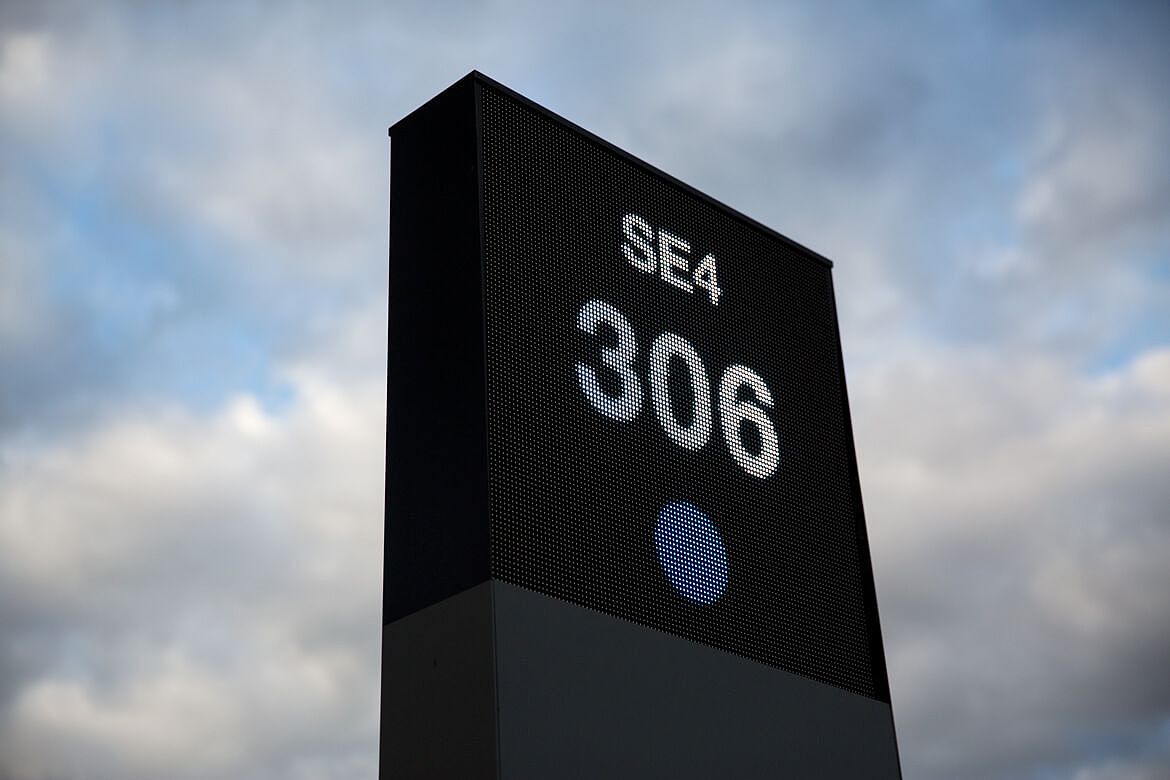 办公空间标识标牌设计 分享