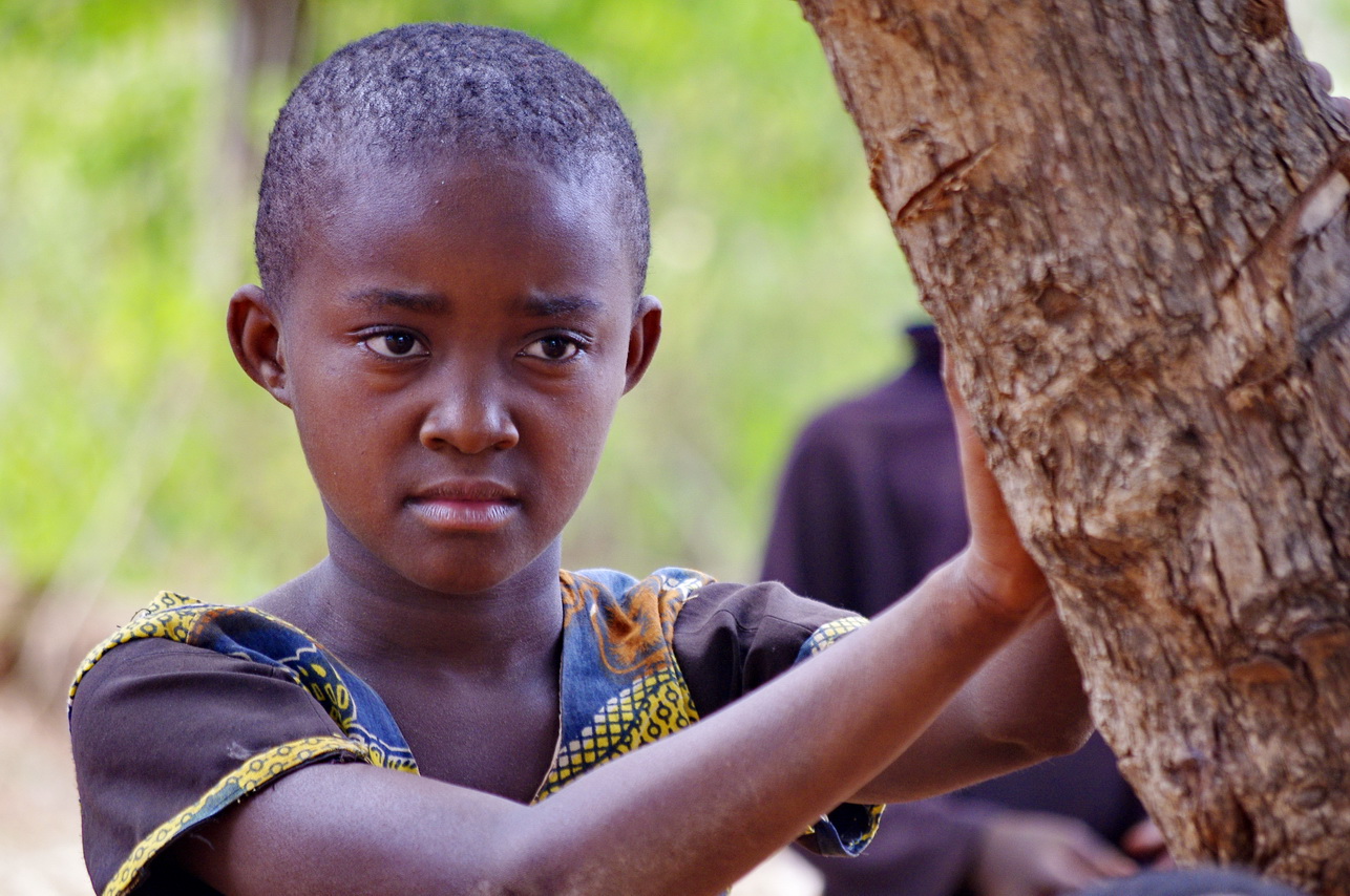 摄影作品非洲小孩图片