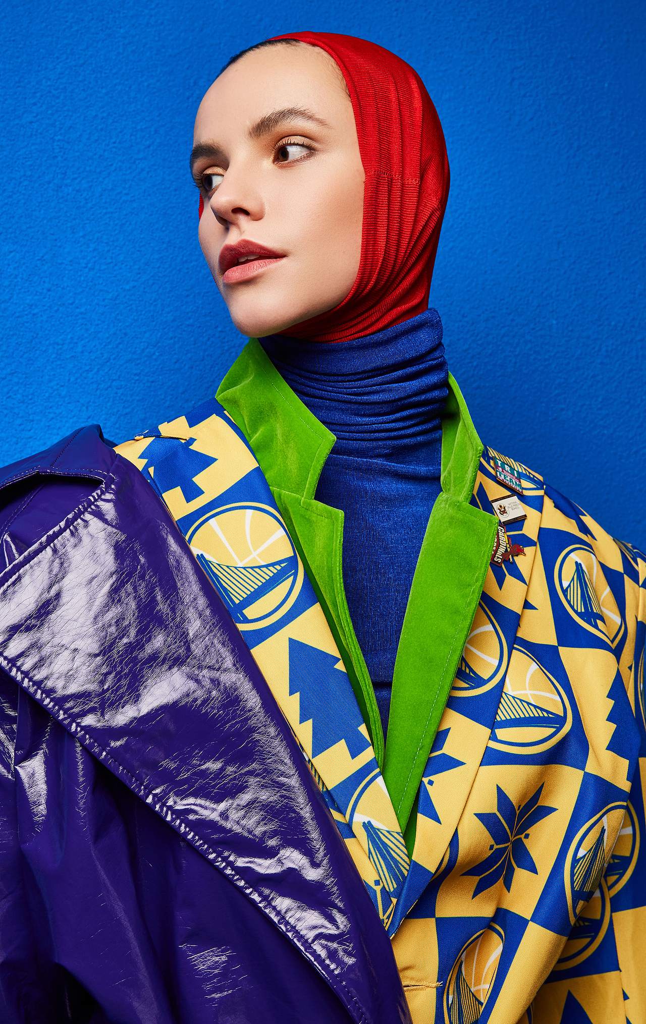 欧美女装外模创意海报精拍mo2摩图