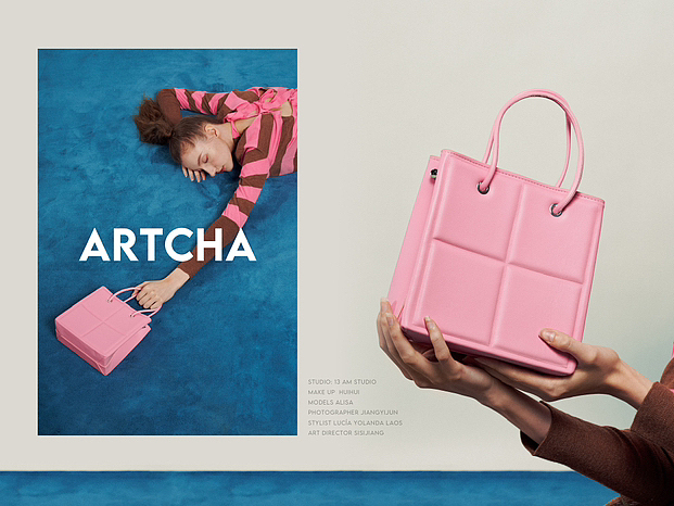 ARTCHA 2023AW|包包拍摄（图ZMzI3MDU1MzE2） - 时尚/艺术摄影 - 站酷设计师江一俊原创素材 - 站酷ZCOOL