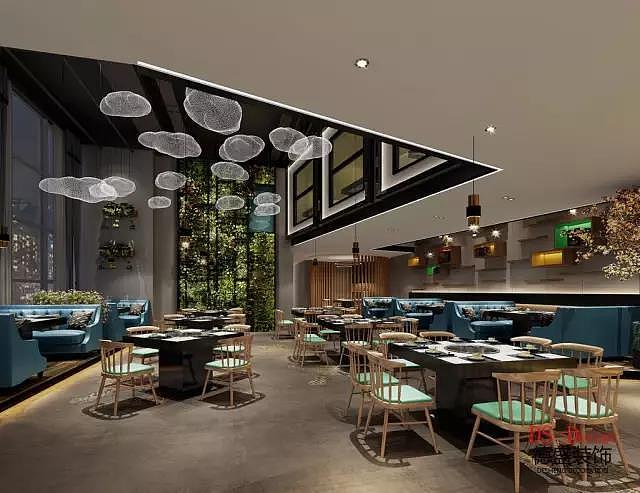 成都特色火锅店设计/装修——火锅店设计的三大细节（图ZODg2MDI4MTI=） - 家装设计 - 站酷设计师餐饮设计装修成都原创素材 - 站酷ZCOOL