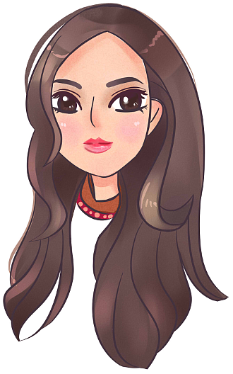 #爪饭画头像# 第二波：御姐萝莉女神，野百合也有春天~