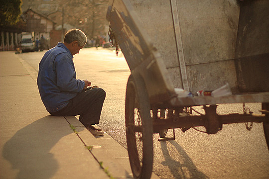扫街人物篇【3】@南京东路到@小南门 