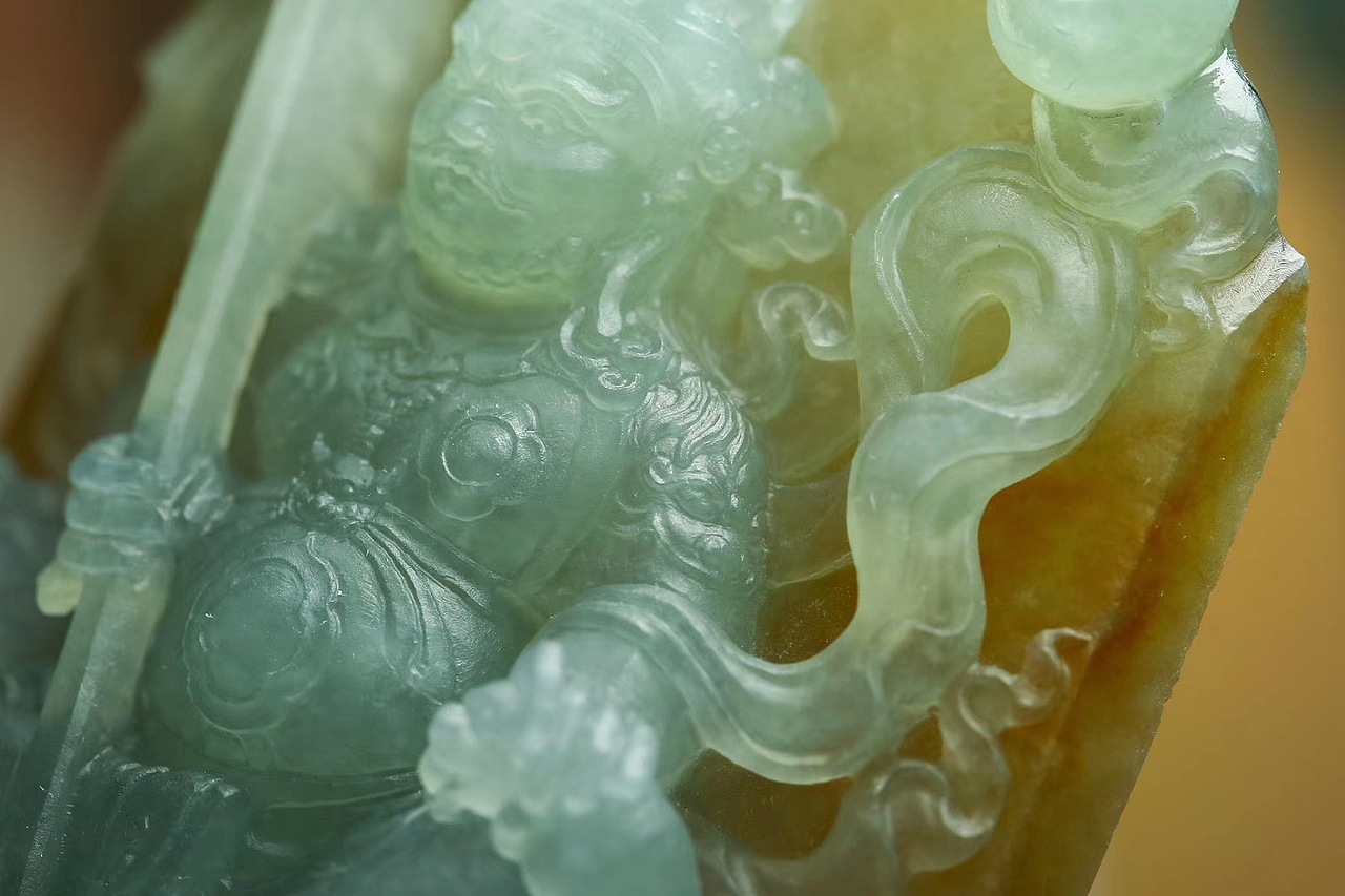 财宝天王（图ZMTk2OTc5MjMy） - 工艺品设计 - 站酷设计师玉雕鉴赏原创素材 - 站酷ZCOOL