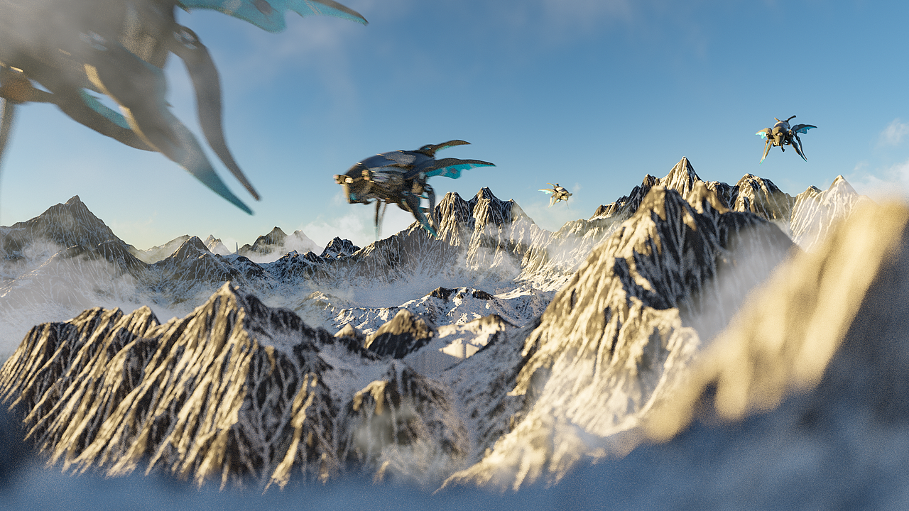 各类3d场景一站式制作-影视场景,虚拟场景,元宇宙