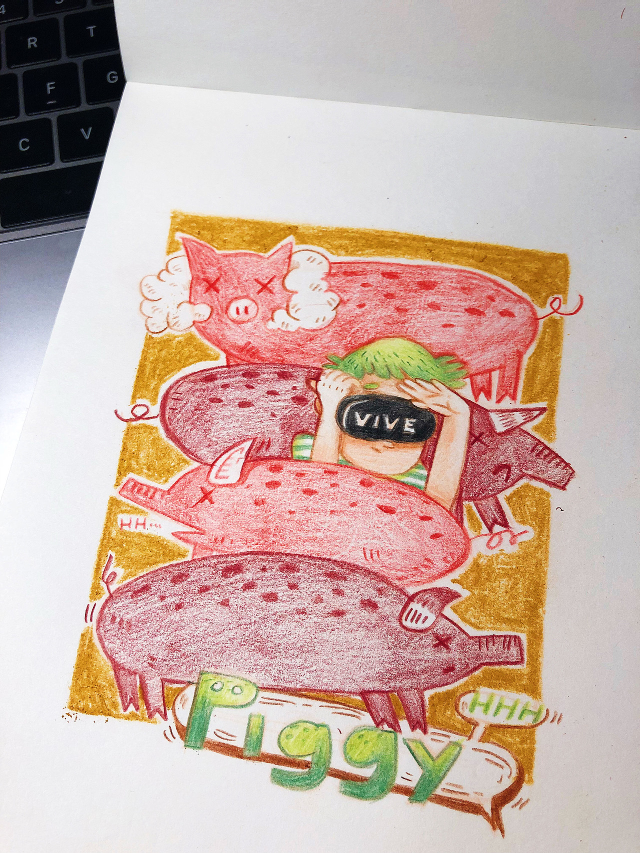 2018年3月-2018年10月插畫練習(xí)合集（圖ZMTMxMDI5NTcy） - 創(chuàng)作習(xí)作 - 站酷設(shè)計(jì)師艱難的BellA原創(chuàng)素材 - 站酷ZCOOL