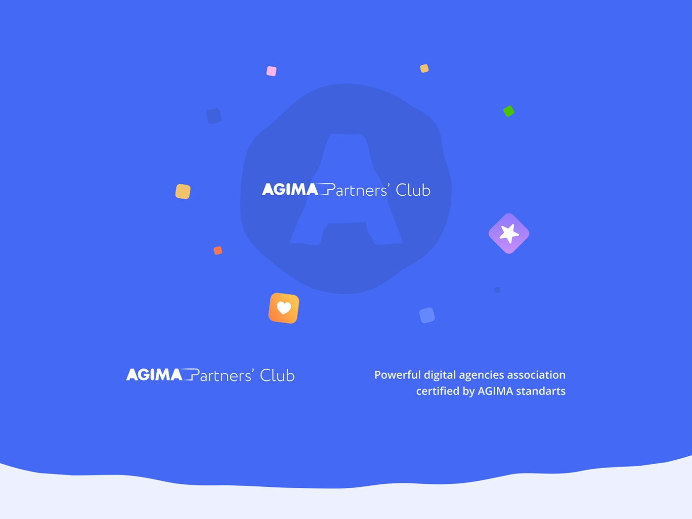 AGIMA Partners Club — Promo Project