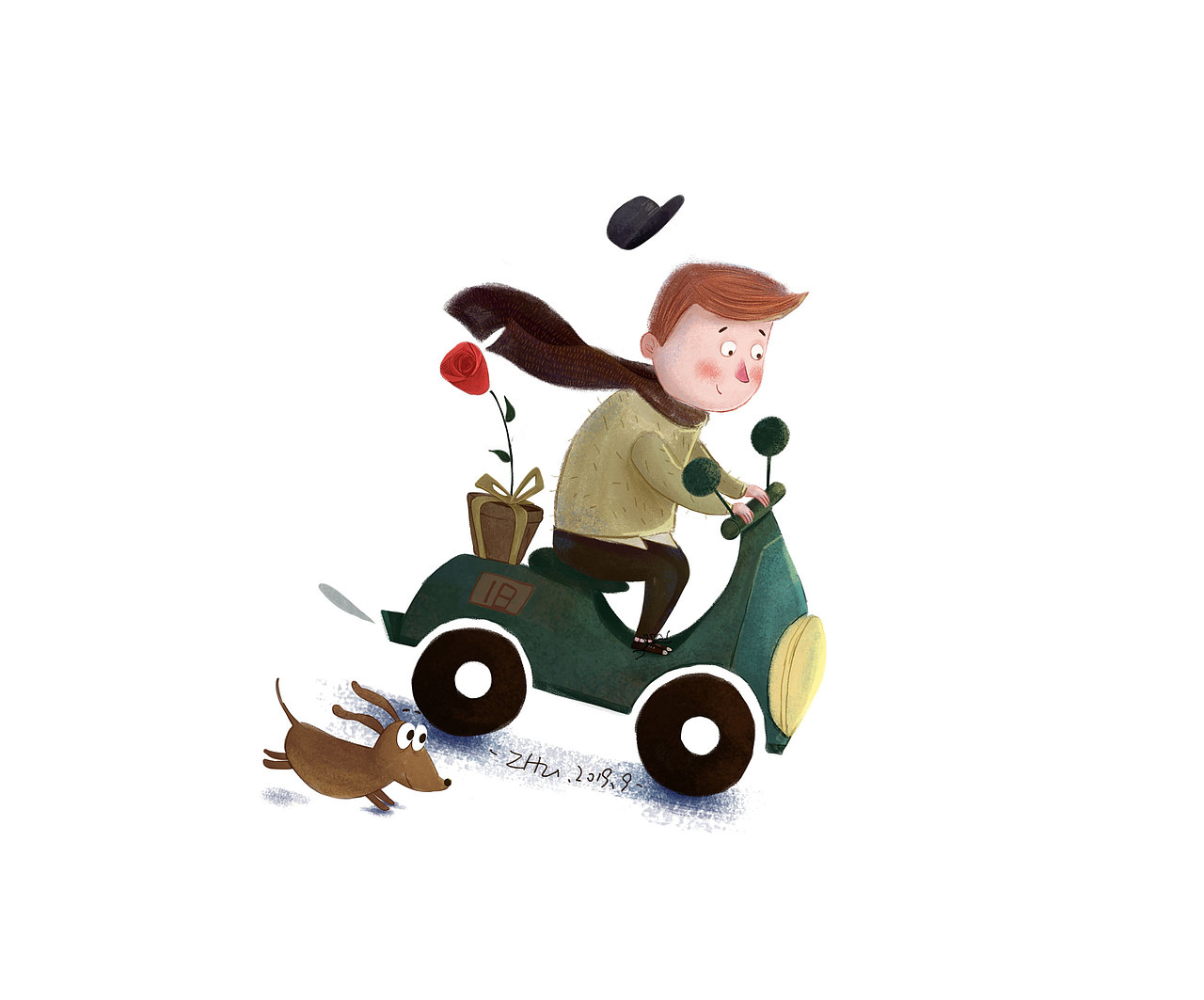 兒童插畫（圖ZMTc2MjU5MTQ0） - 兒童插畫 - 站酷設(shè)計(jì)師2hu穎妍原創(chuàng)素材 - 站酷ZCOOL