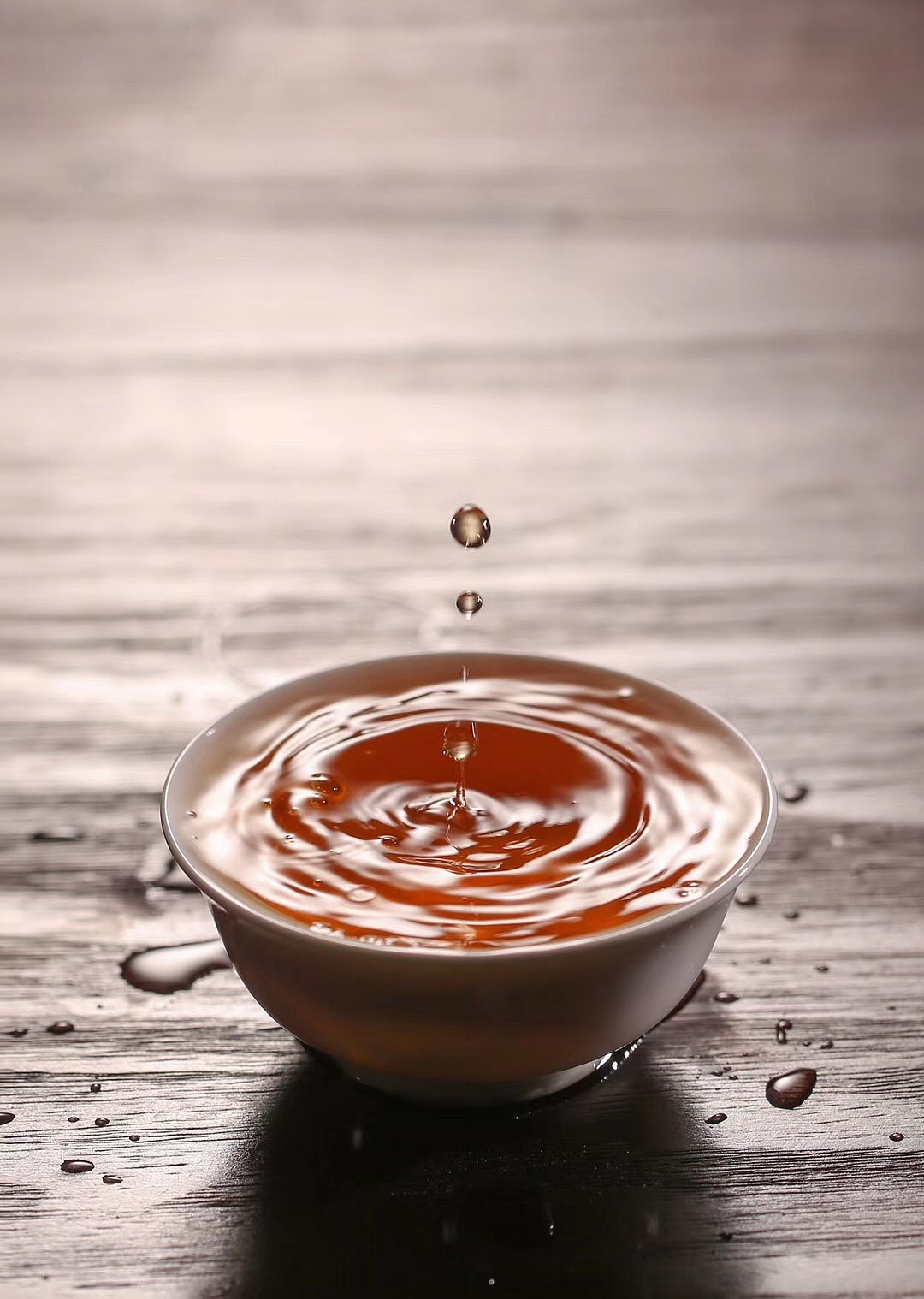 福鼎老白茶、牡丹拍摄