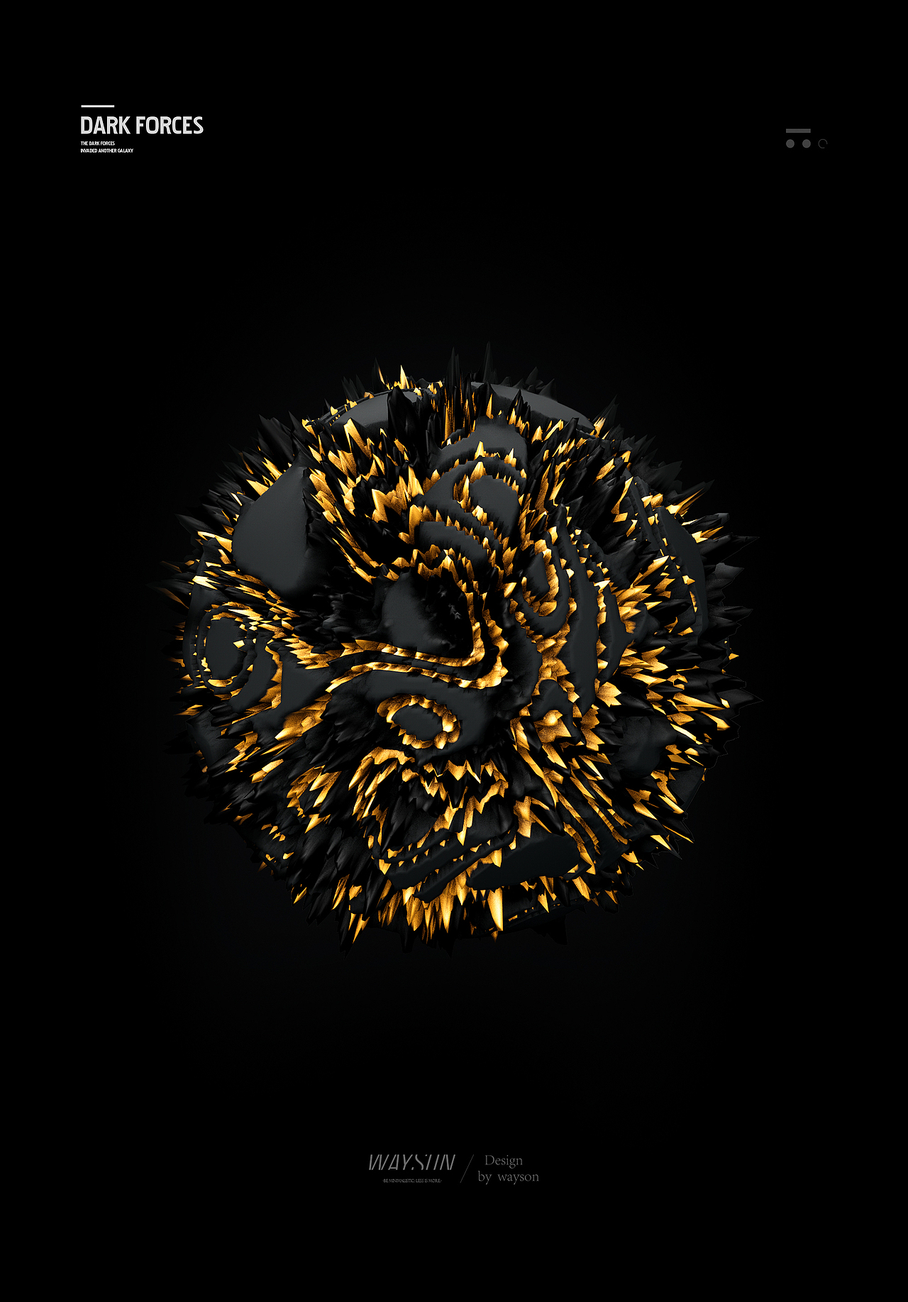 Dark forces（圖ZNTY4OTM5MzI=） - 海報(bào) - 站酷設(shè)計(jì)師wayson_檸檬原創(chuàng)素材 - 站酷ZCOOL