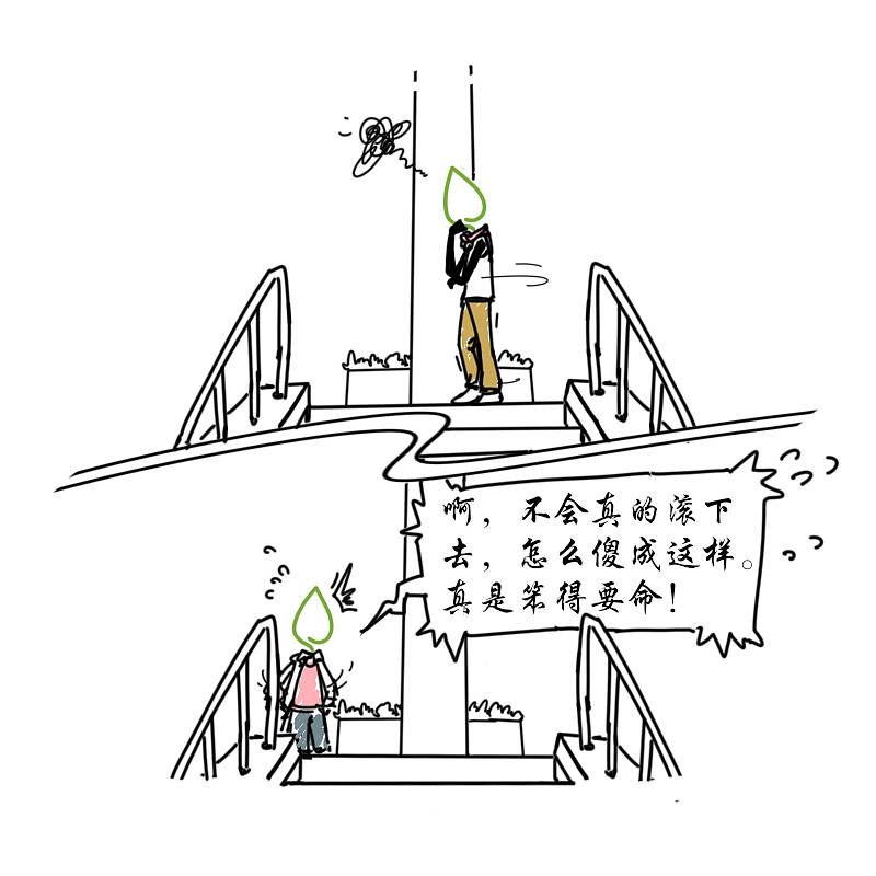 简易漫画-无敌风火轮（图ZOTkyMTI1OTY=） - 商业插画 - 站酷设计师婕洛原创素材 - 站酷ZCOOL