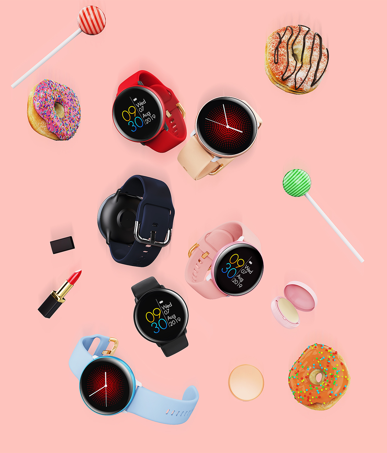 产品设计丨智能手表（图ZMTc2MjczNzQ0） - 电子产品 - 站酷设计师urnot677原创素材 - 站酷ZCOOL