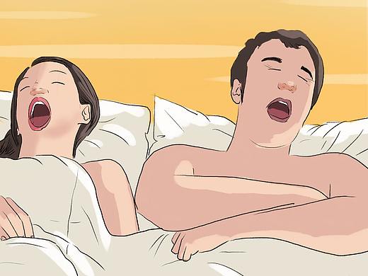 缺氧打哈欠海報 推文插畫（個人主頁-ZNTE3NDE0MjQ=） - 其他平面 - 站酷設(shè)計師加幾勺奶酪原創(chuàng)素材 - 站酷ZCOOL