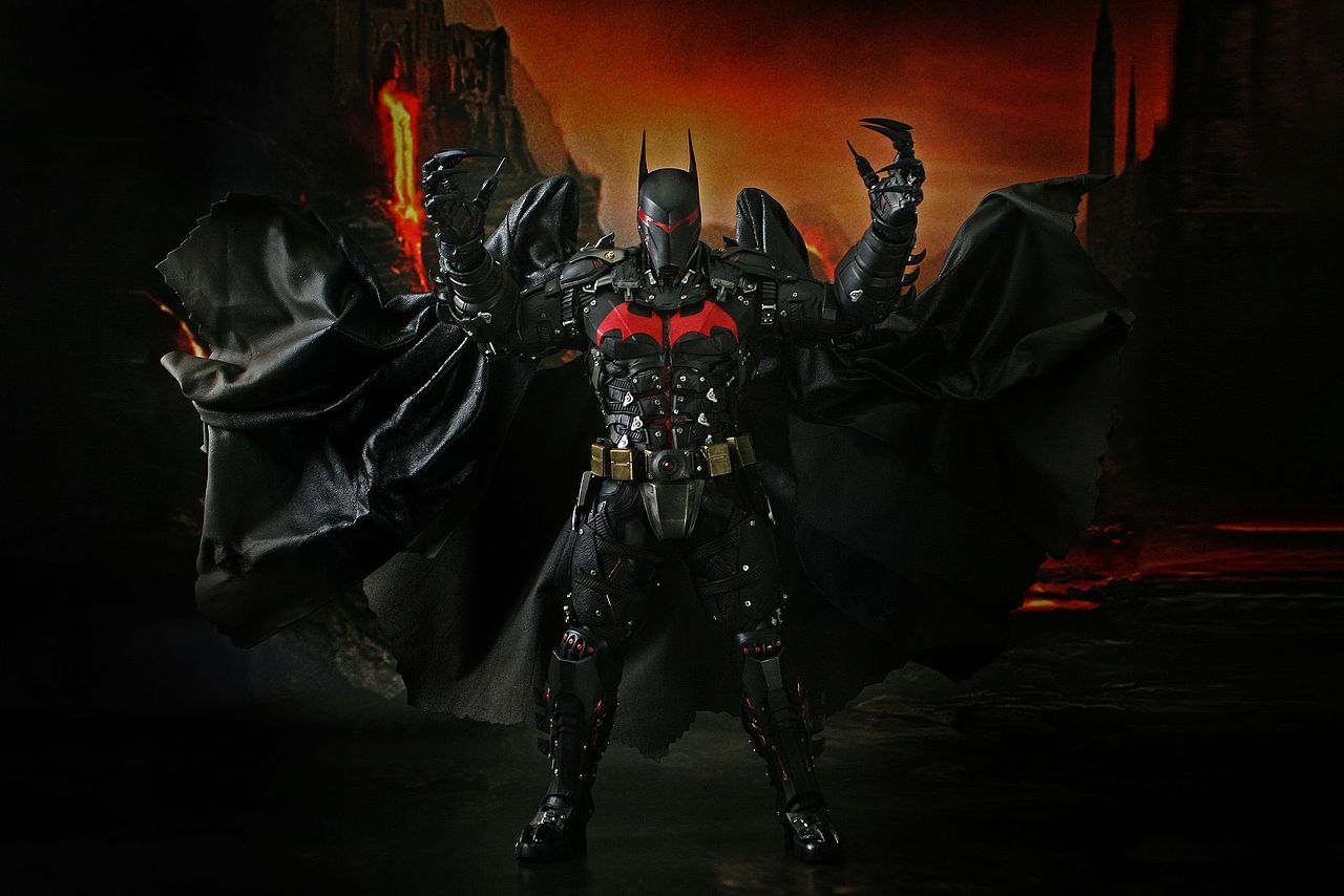 眉间白火的臆造自d之蝙蝠侠客405黎仔·3年前来自站酷app推文写的不