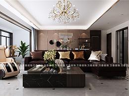 济南万泰装饰领秀城漫山香墅现代简约装修案例分享