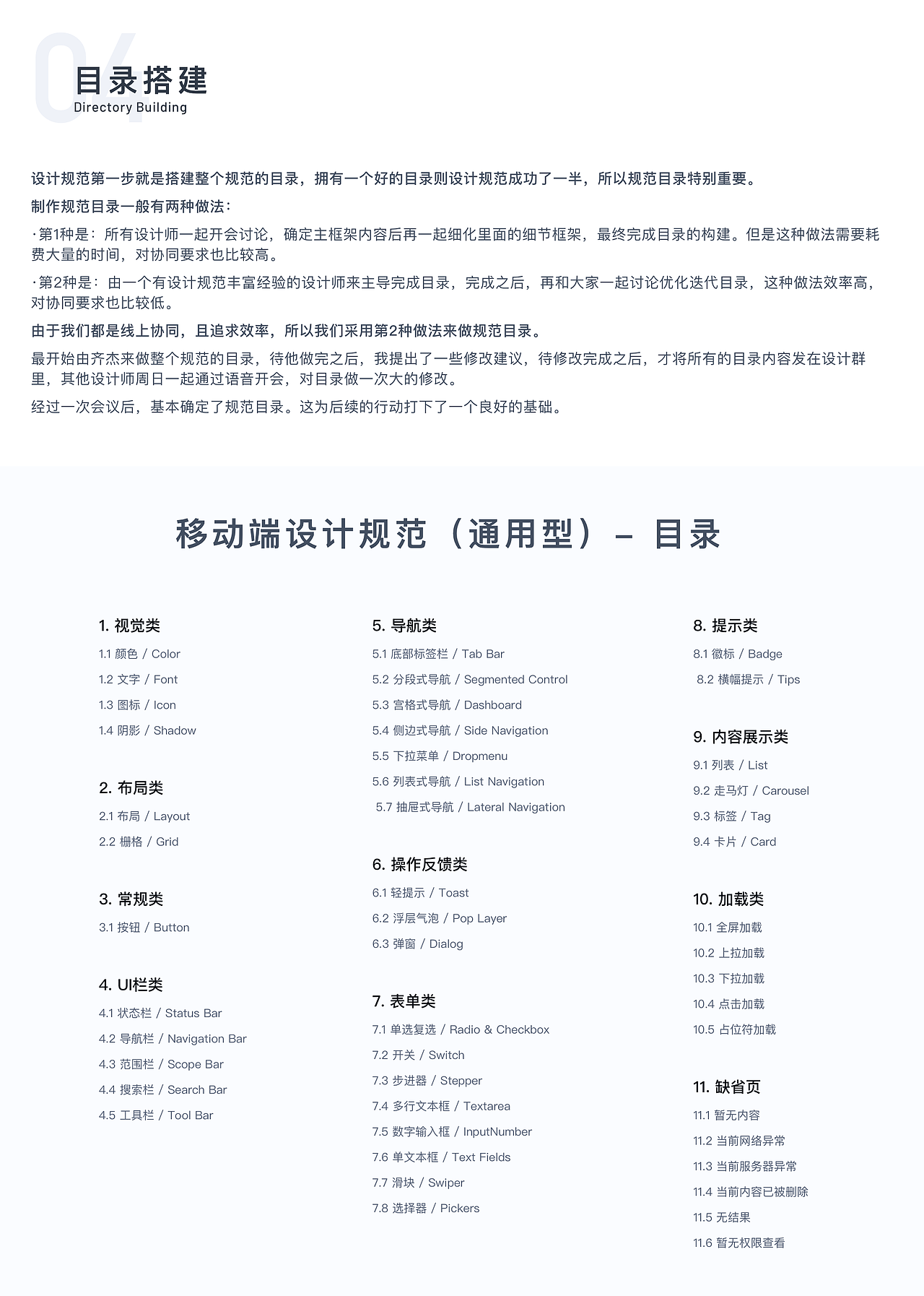 光音移动端设计规范1.0