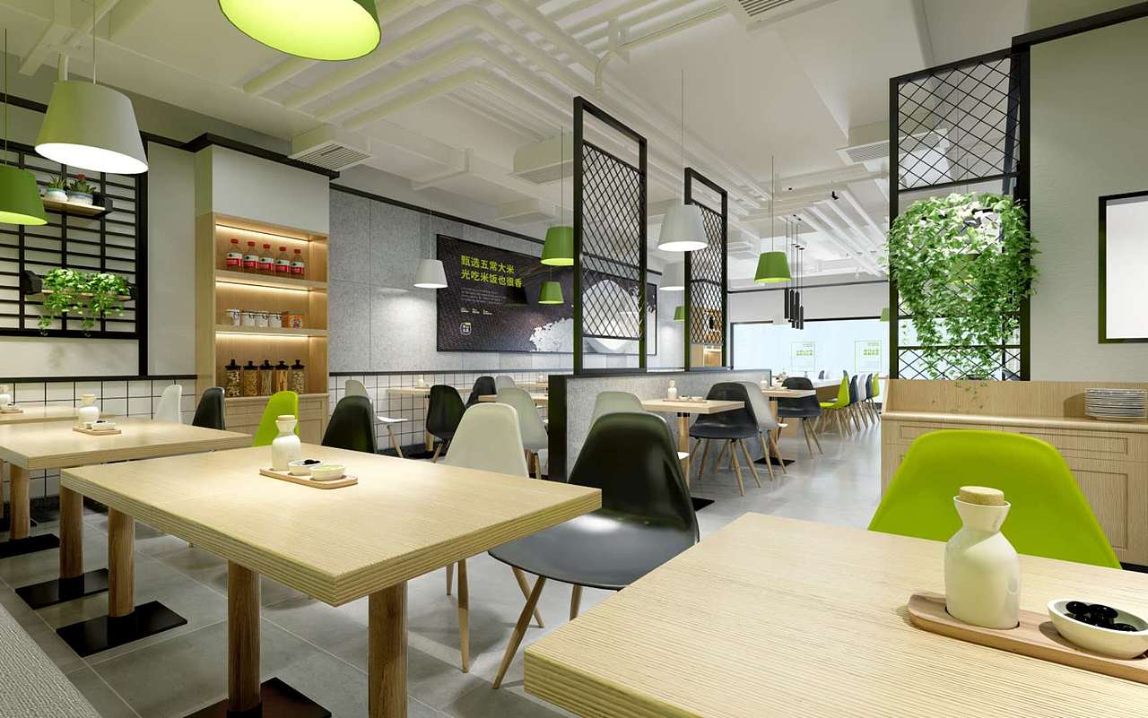 空间设计合集（下）——湖南意合餐饮全案设计