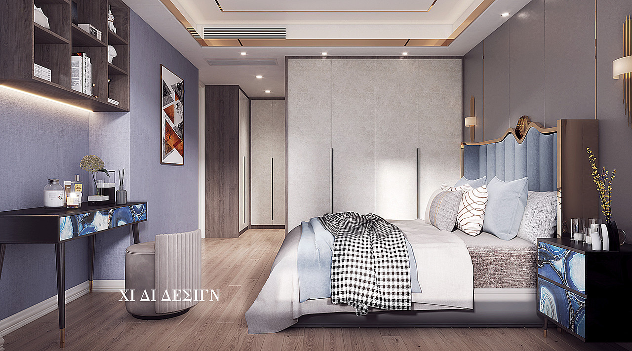 精致轻奢样板间