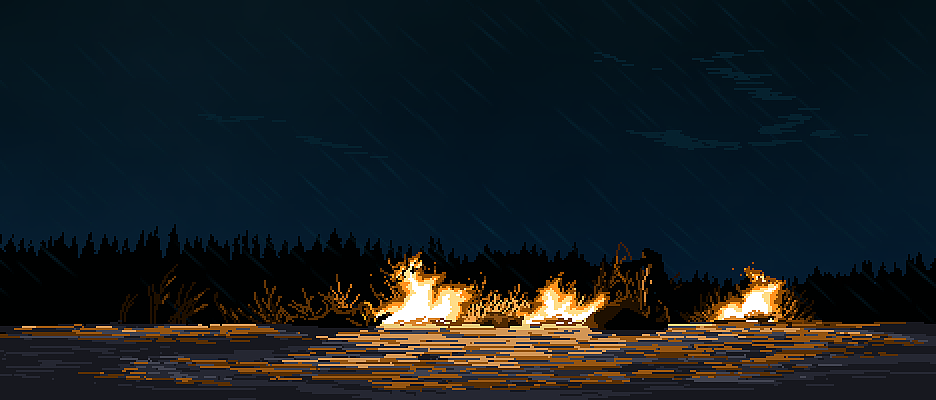 The Revenant pixel（图ZNDU0NTMyNzI=） - 像素画 - 站酷设计师bomb998原创素材 - 站酷ZCOOL