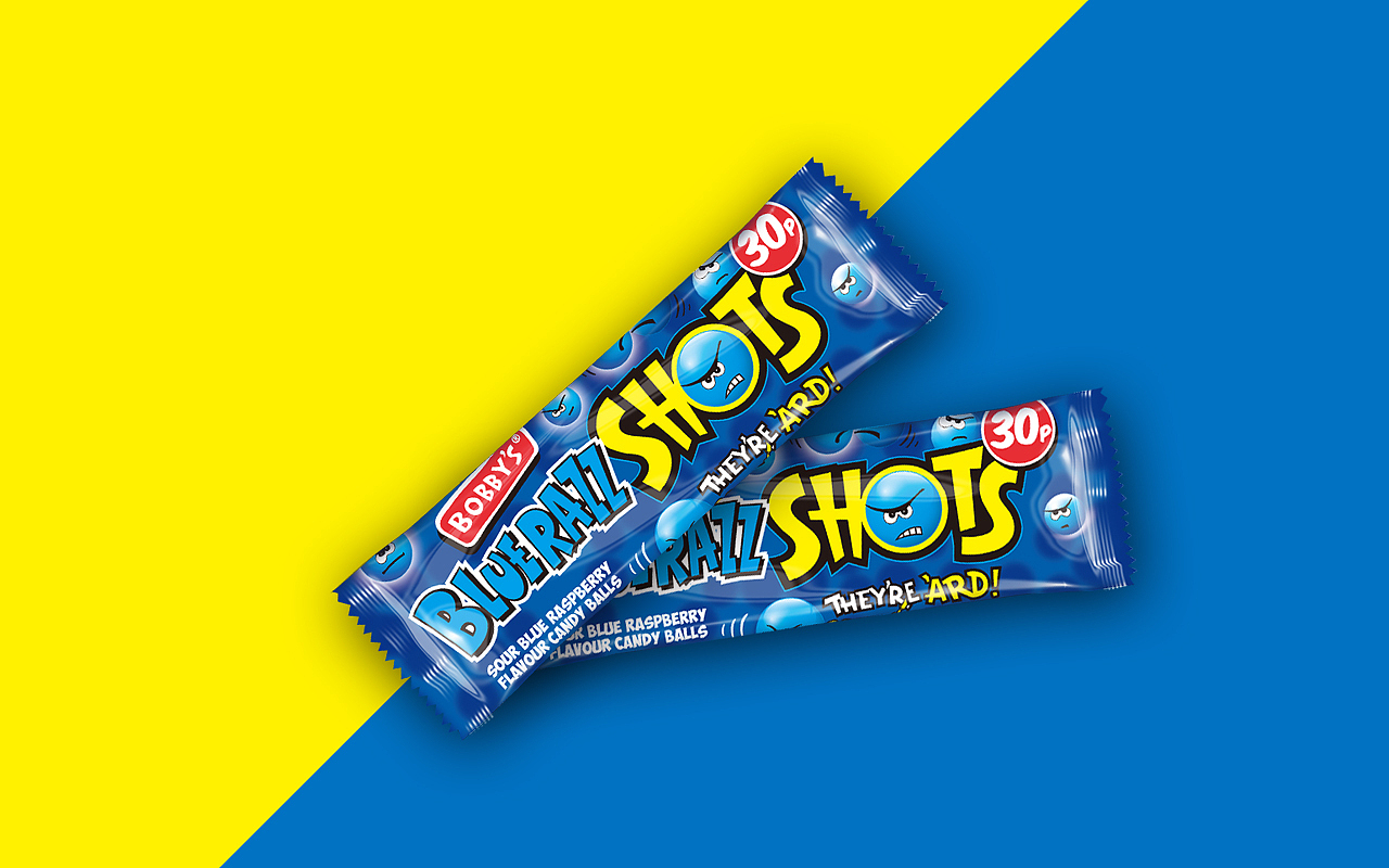 【早期包装设计案例】国外出口糖果包装设计