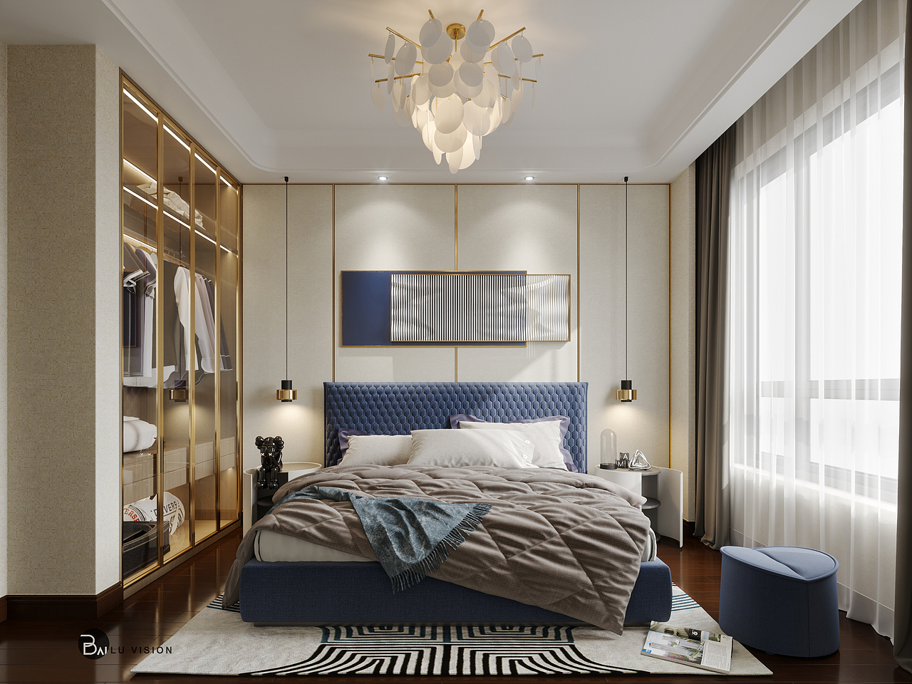 几套精装房的软装设计（图ZMjU0Mzc2NDg0） - 家装设计 - 站酷设计师白鹿丶原创素材 - 站酷ZCOOL