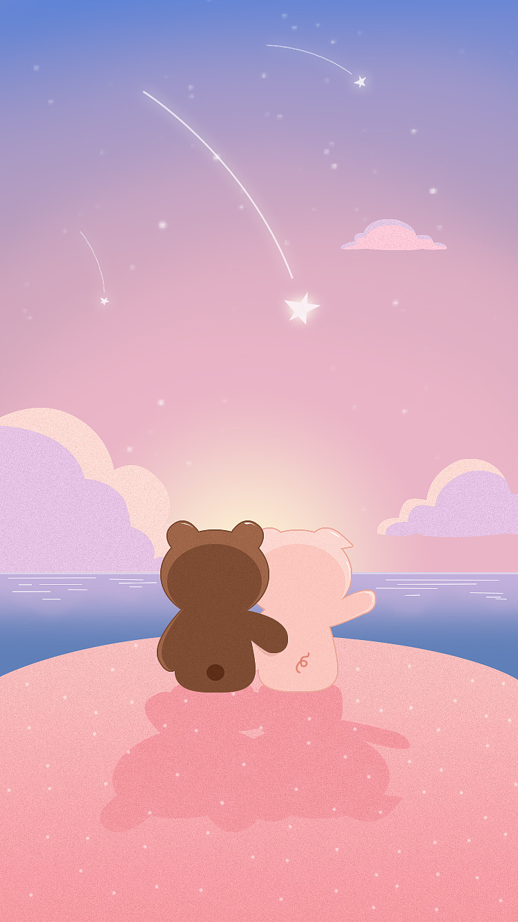 一头猪和一头熊的故事