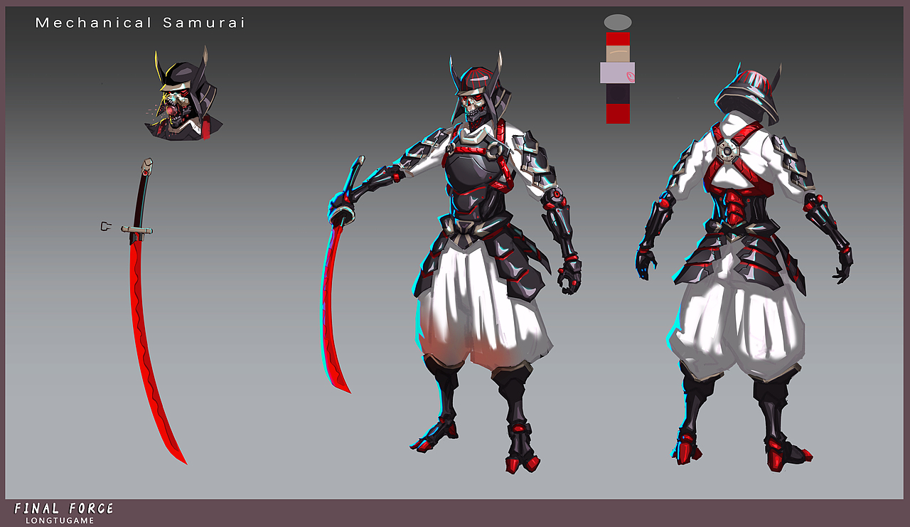 最终兵器人设(不为人知的N个游戏之一)