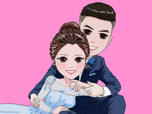 结婚照（个人主页-ZMzExMTMzODg=） - 创作习作 - 站酷设计师关小宝原创素材 - 站酷ZCOOL