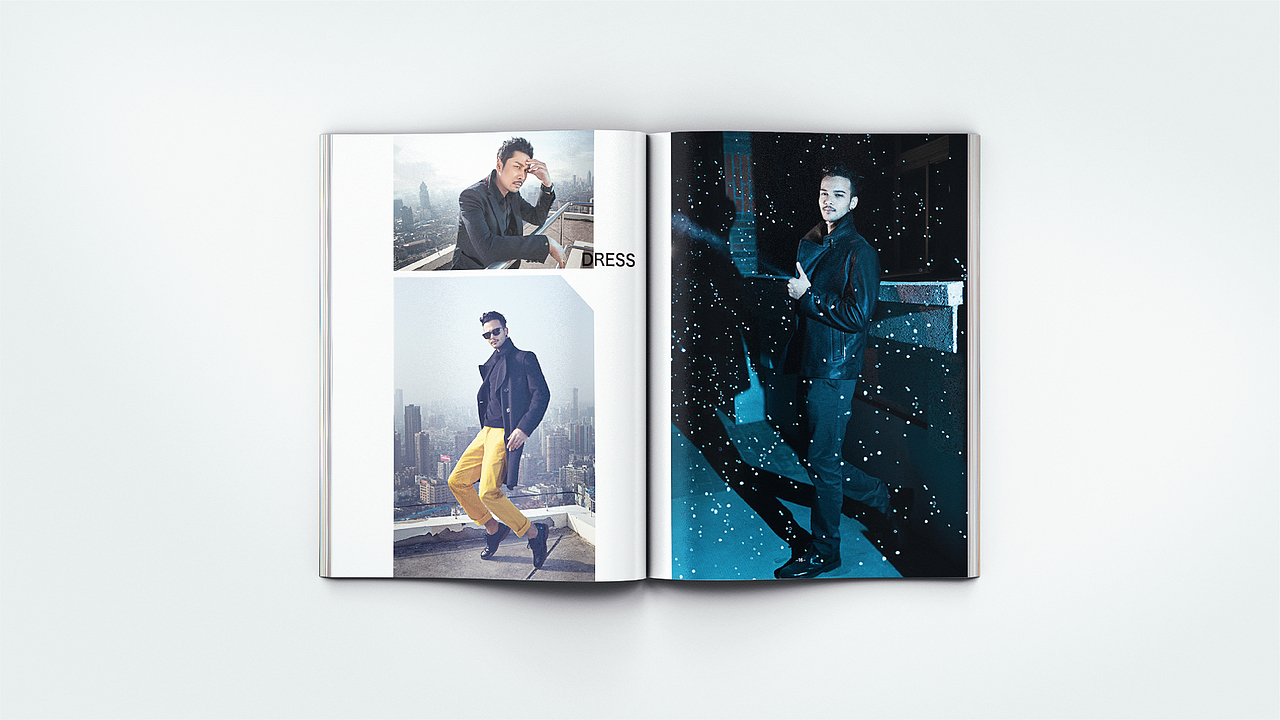 摄影工作室画册设计