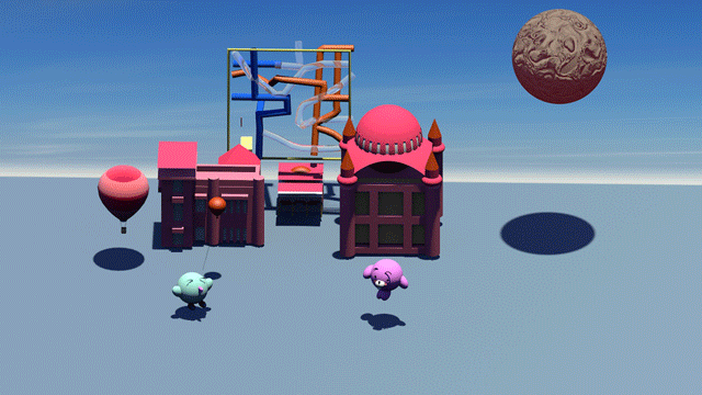 C4D（图ZMTY0NDQxMDg4） - 动画片 - 站酷设计师韦思思_原创素材 - 站酷ZCOOL