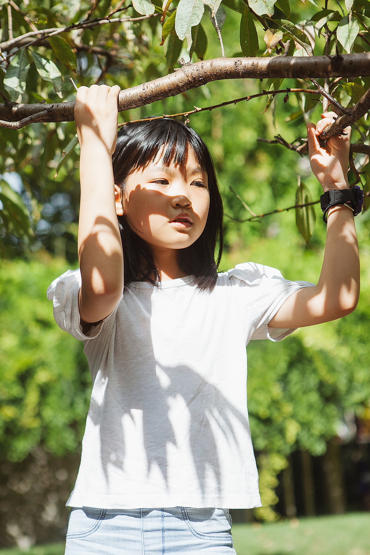 旋转的夏天-儿童写真